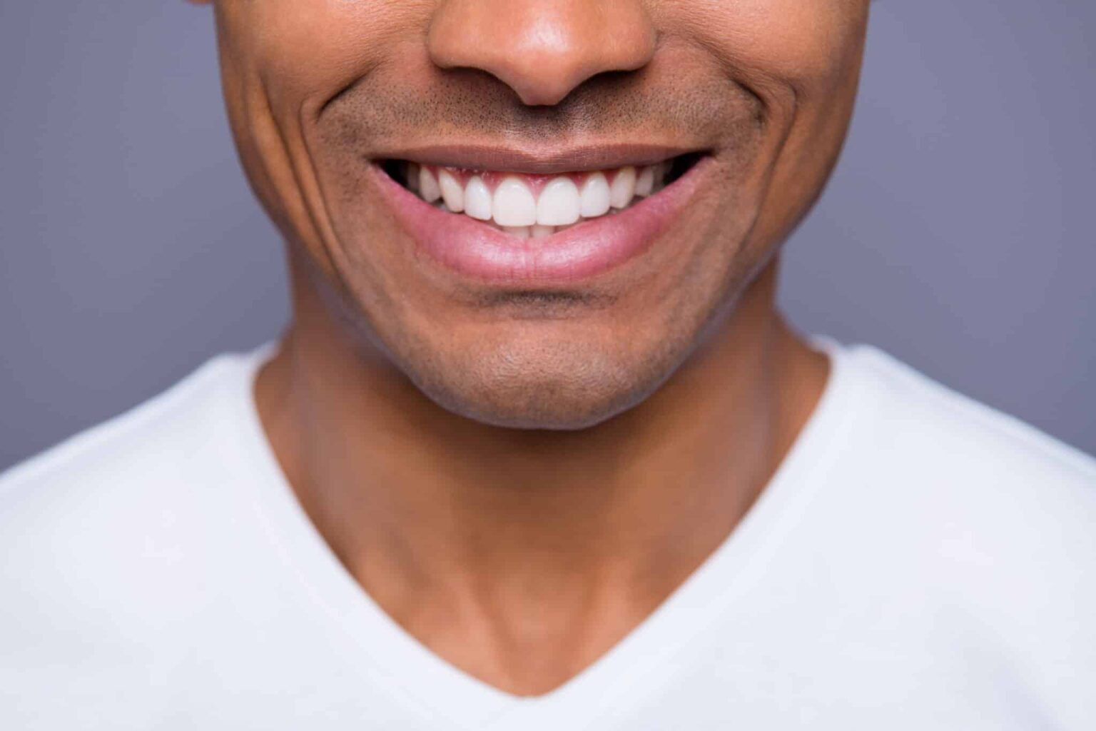 Close Up Cropped Portrait